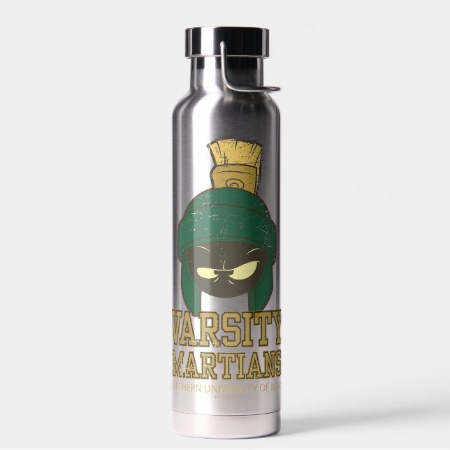 MARVIN THE MARTIAN™ Varsity Collegiate Graphic Water Bottle (Left)