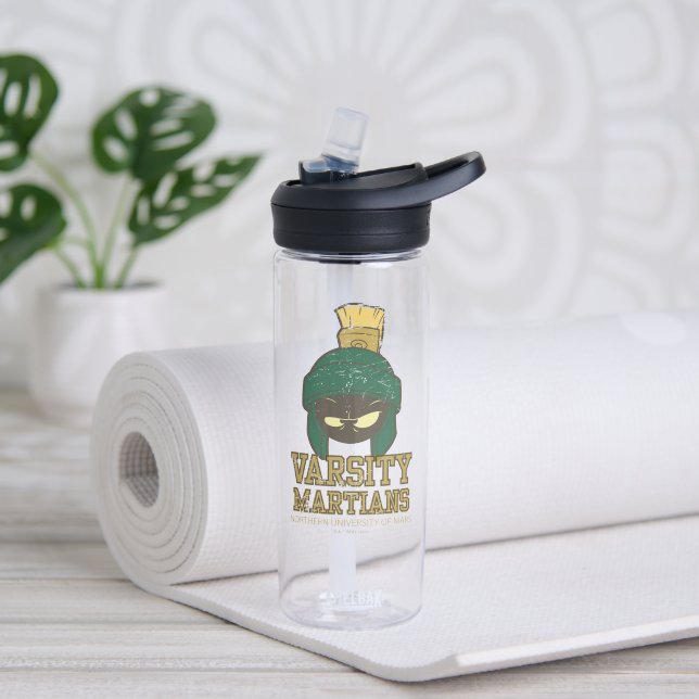 MARVIN THE MARTIAN™ Varsity Collegiate Graphic Water Bottle (Yoga)