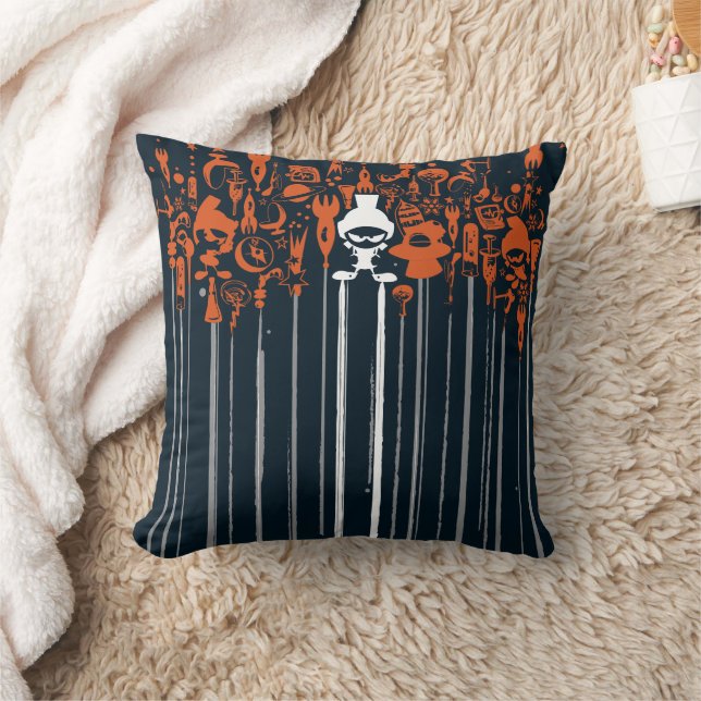 MARVIN THE MARTIAN™ Weapons of Mass Destruction Cushion (Blanket)