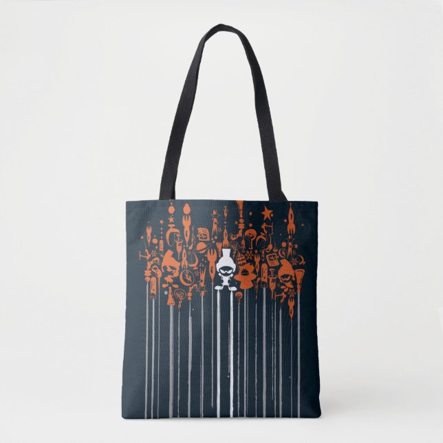 MARVIN THE MARTIAN™ Weapons of Mass Destruction Tote Bag (Front)