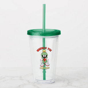 MARVIN THE MARTIAN™ Where's the Kaboom? Acrylic Tumbler