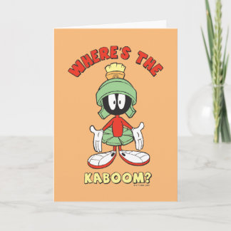 MARVIN THE MARTIAN™ Where's the Kaboom? Card