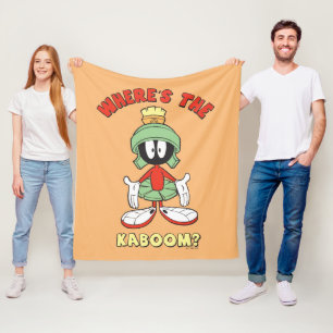 MARVIN THE MARTIAN™ Where's the Kaboom? Fleece Blanket