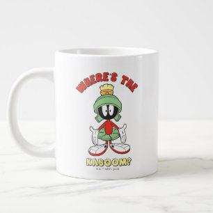MARVIN THE MARTIAN™ Where's the Kaboom? Large Coffee Mug