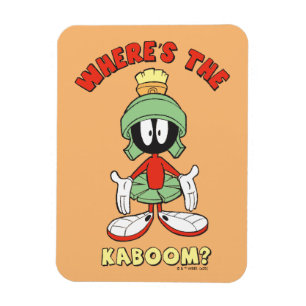 MARVIN THE MARTIAN™ Where's the Kaboom? Magnet