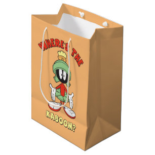 MARVIN THE MARTIAN™ Where's the Kaboom? Medium Gift Bag