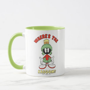 MARVIN THE MARTIAN™ Where's the Kaboom? Mug