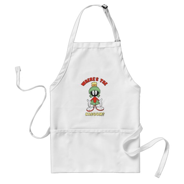 MARVIN THE MARTIAN™ Where's the Kaboom? Standard Apron (Front)