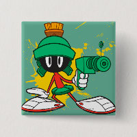MARVIN THE MARTIAN™ With a Laser