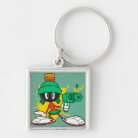 MARVIN THE MARTIAN™ With a Laser