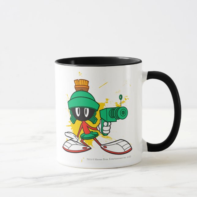 MARVIN THE MARTIAN™ With a Laser Mug (Right)