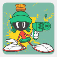 MARVIN THE MARTIAN™ With a Laser
