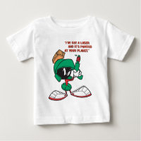 MARVIN THE MARTIAN™ with Laser Pointed Up