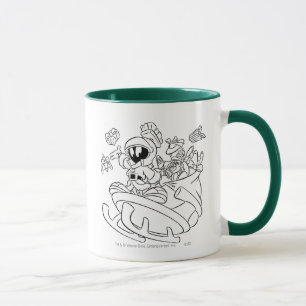 MARVIN THE MARTIAN™ with Toys Mug