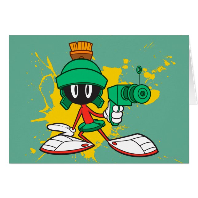 Marvin With Gun (Front Horizontal)