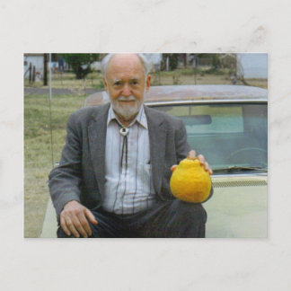 marv's Prize winning grapefruit Postcard