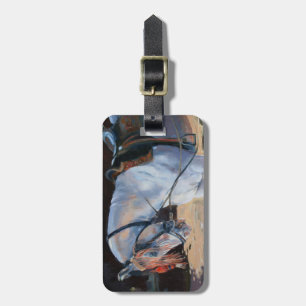 Marwari Horse Rajasthan 2010 Luggage Tag
