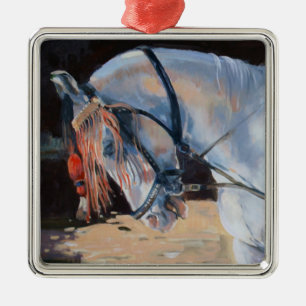 Marwari Horse Rajasthan 2010 Metal Tree Decoration
