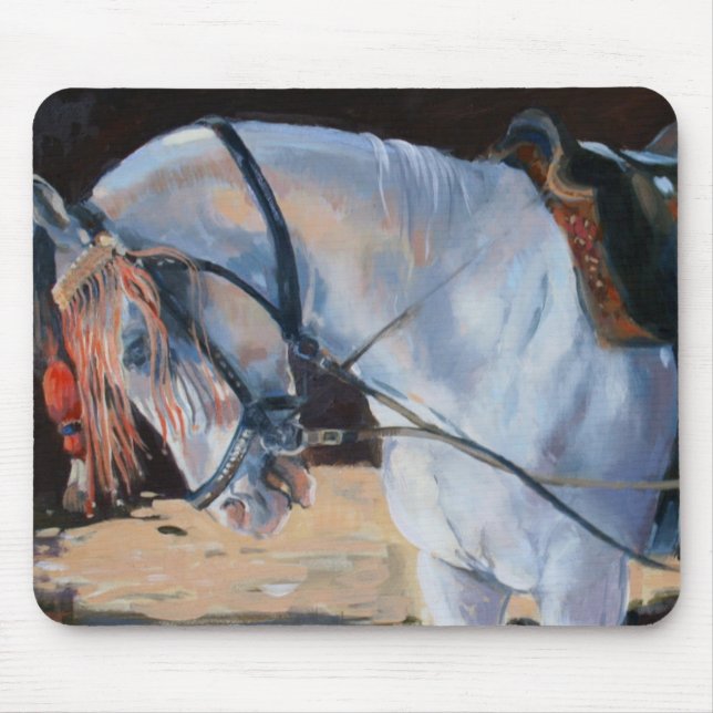 Marwari Horse Rajasthan 2010 Mouse Mat (Front)