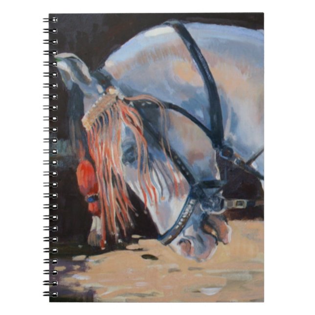 Marwari Horse Rajasthan 2010 Notebook (Front)