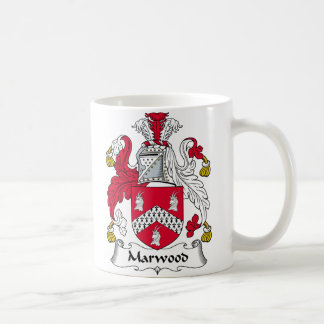 Marwood Family Crest Coffee Mug
