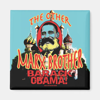 Marx Brother anti Obama Shirt Magnet