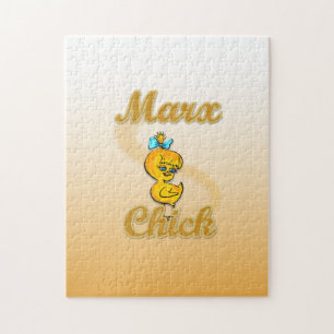 Marx Chick Jigsaw Puzzle