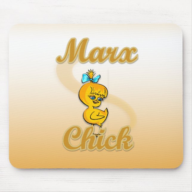 Marx Chick Mouse Mat (Front)