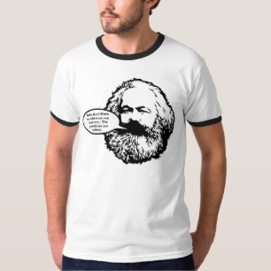Marx Customisable Talking Shirt