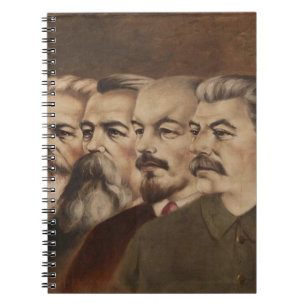 Marx, Engels, Lenin, and Stalin Notebook