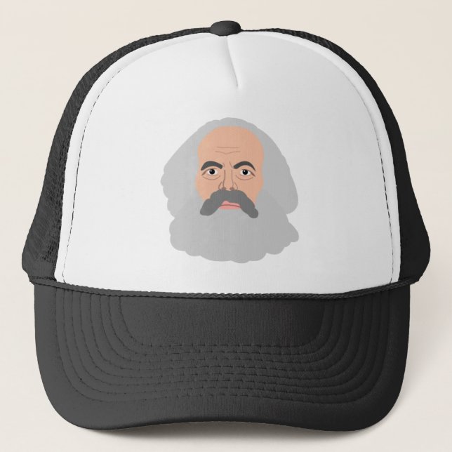 Marx Face Hat (Front)
