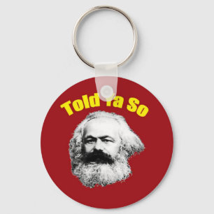Marx keychain
