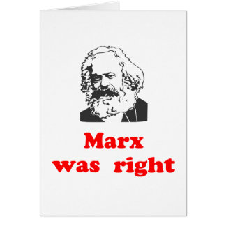 marx was right #2