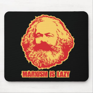 Marxism is Lazy Mouse Mat