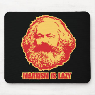Marxism is Lazy Mouse Mat