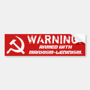 Marxism-Leninism Bumper Sticker
