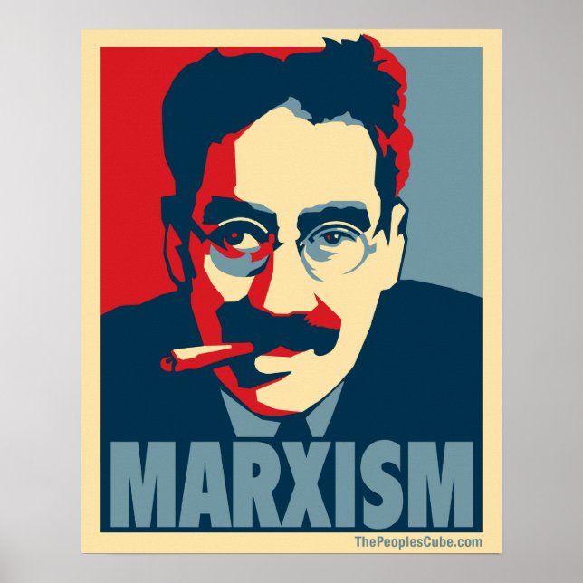 Marxism: Obama Parody Poster (Front)