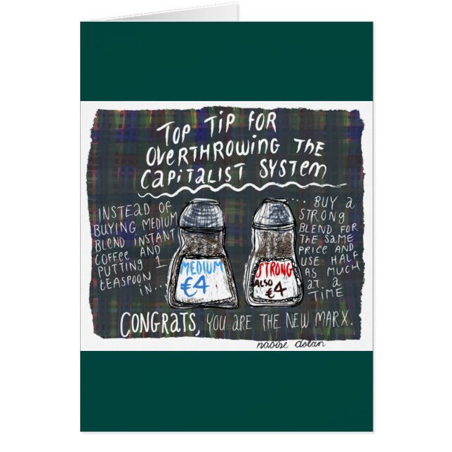 Marxist Coffee (Front)