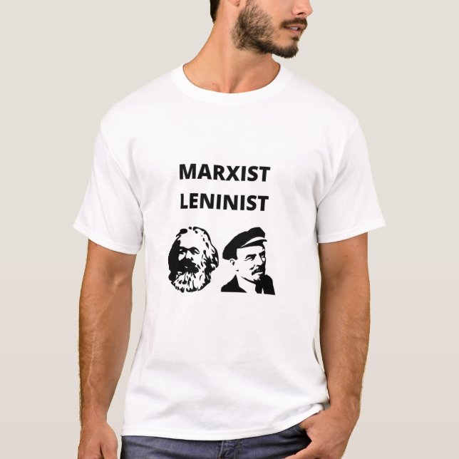 Marxist Leninist T-Shirt (Front)