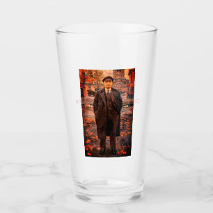 Marxist Vladimir Lenin, Soviet Union, CCCP, USSR Glass