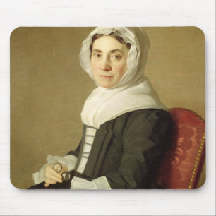 Mary Adam, 1754 (oil on canvas) Mouse Mat
