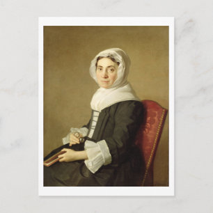 Mary Adam, 1754 (oil on canvas) Postcard
