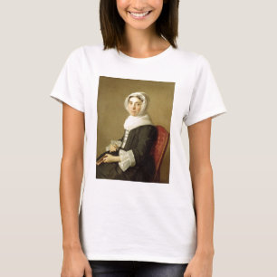 Mary Adam, 1754 (oil on canvas) T-Shirt