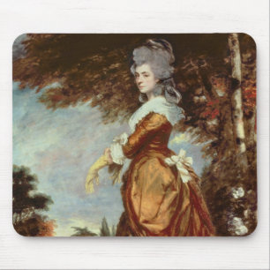 Mary Amelia, 1st Marchioness of Salisbury Mouse Mat