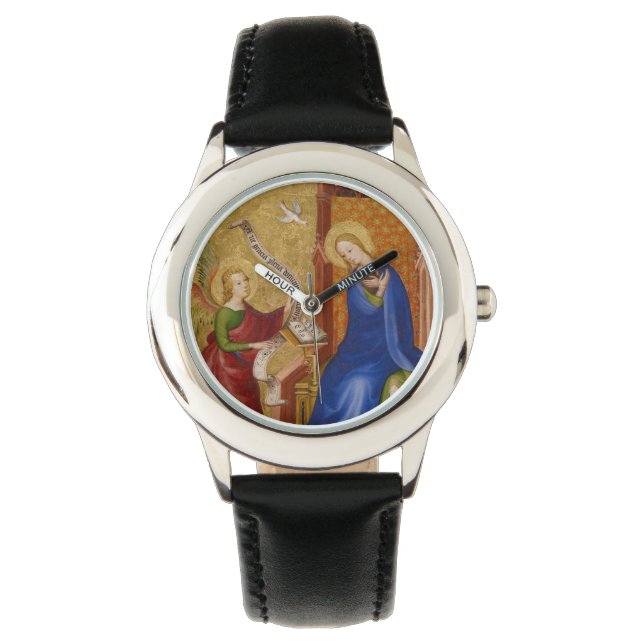 Mary and Angel of Annunciation Watch (Front)