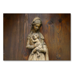 Mary And Baby Jesus Table Number