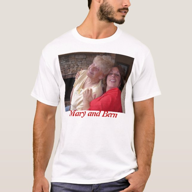 Mary and Bern - Deep Creek Lake 2006 T-Shirt (Front)