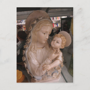 Mary and Christ Child Postcard