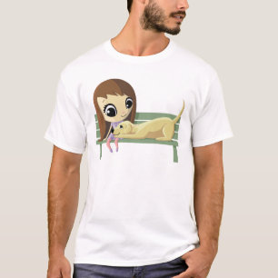 Mary and Crouton the Dog T-Shirt