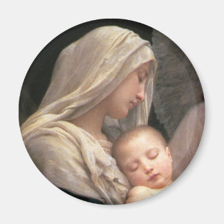 Mary and Jesus Magnet